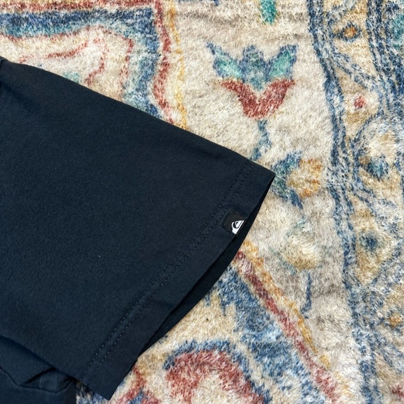 Vintage Quiksilver Logo T-shirt Medium - Picture 6 of 6